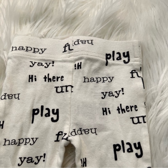 Wonder Nation Pants Cream Black - Picture 6 of 9